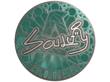 Sticker | soulfly (Foil) | Cologne 2026