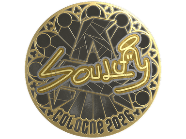 Sticker | soulfly (Gold) | Cologne 2026