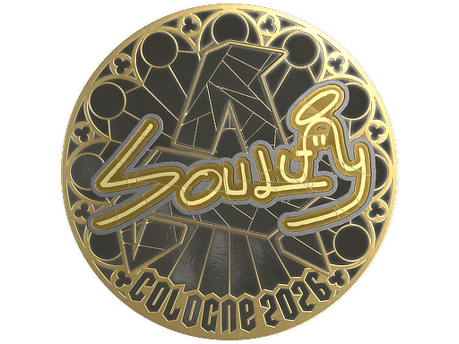 Sticker | soulfly (Gold) | Cologne 2026