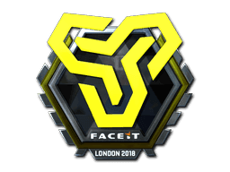 Sticker | Space Soldiers (Foil) | London 2018