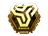 Sticker | Space Soldiers (Gold) | London 2018