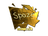 Sticker | spaze (Gold) | Cologne 2016