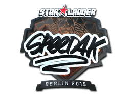 Sticker | speed4k (Foil) | Berlin 2019