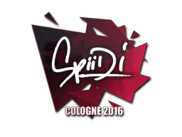 Sticker | Spiidi | Cologne 2016