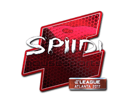 Sticker | Spiidi (Foil) | Atlanta 2017