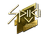 Sticker | Spiidi (Gold) | Boston 2018