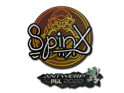 Sticker | Spinx | Antwerp 2022