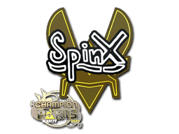 Sticker | Spinx (Champion) | Paris 2023