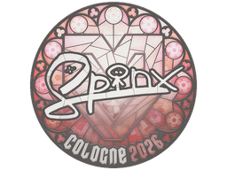 Sticker | Spinx | Cologne 2026