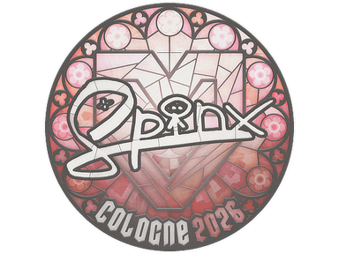 Sticker | Spinx | Cologne 2026