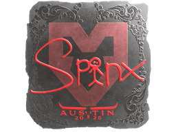 Sticker | Spinx (Foil) | Austin 2025