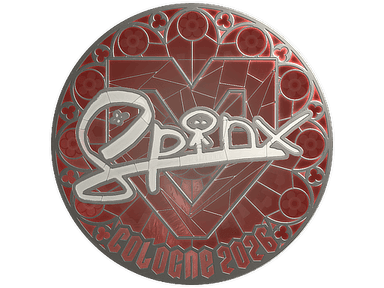 Sticker | Spinx (Foil) | Cologne 2026