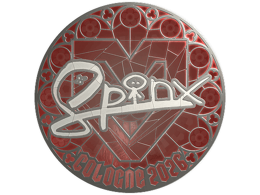 Sticker | Spinx (Foil) | Cologne 2026