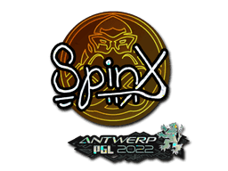 Sticker | Spinx (Glitter) | Antwerp 2022