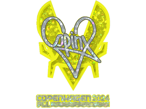 Sticker | Spinx (Glitter) | Copenhagen 2024