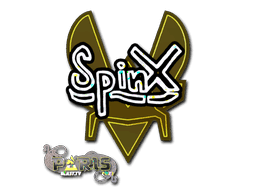 Sticker | Spinx (Glitter) | Paris 2023