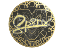 Sticker | Spinx (Gold) | Cologne 2026