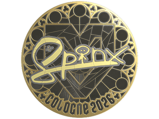 Sticker | Spinx (Gold) | Cologne 2026