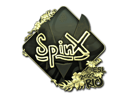 Sticker | Spinx (Gold) | Rio 2022