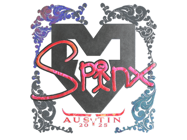Sticker | Spinx (Holo) | Austin 2025