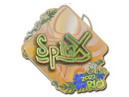 Sticker | Spinx (Holo) | Rio 2022