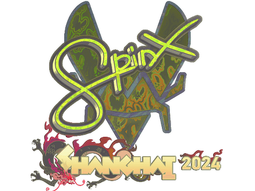 Sticker | Spinx (Holo) | Shanghai 2024