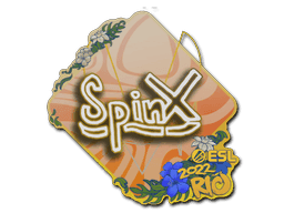 Sticker | Spinx | Rio 2022