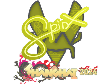 Sticker | Spinx | Shanghai 2024