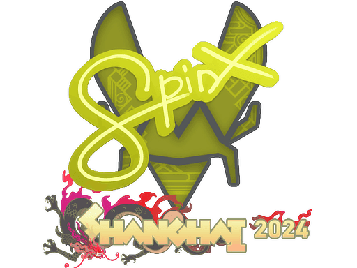 Sticker | Spinx | Shanghai 2024