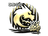 Sticker | Spirit (Gold) | 2020 RMR