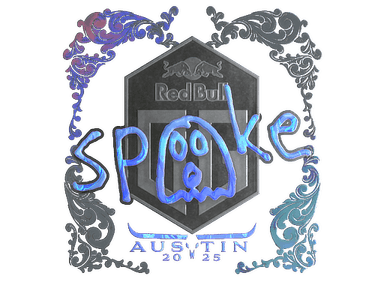 Sticker | spooke (Holo) | Austin 2025