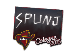 Sticker | SPUNJ | Cologne 2015