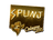Sticker | SPUNJ (Gold) | Cologne 2015