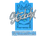 Sticker | stadodo (Glitter) | Copenhagen 2024