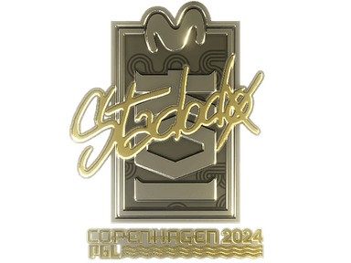 Sticker | stadodo (Gold) | Copenhagen 2024