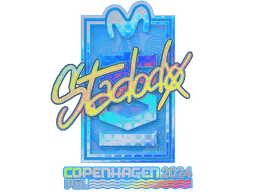 Sticker | stadodo (Holo) | Copenhagen 2024