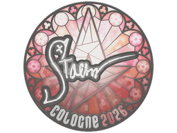 Sticker | Staehr | Cologne 2026