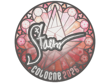 Sticker | Staehr | Cologne 2026