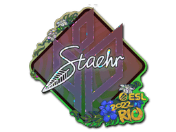 Sticker | Staehr (Glitter) | Rio 2022