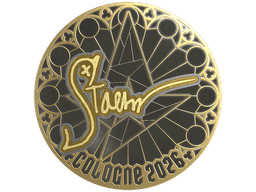 Sticker | Staehr (Gold) | Cologne 2026