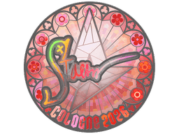 Sticker | Staehr (Holo) | Cologne 2026