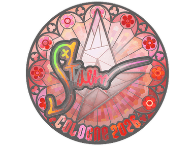 Sticker | Staehr (Holo) | Cologne 2026