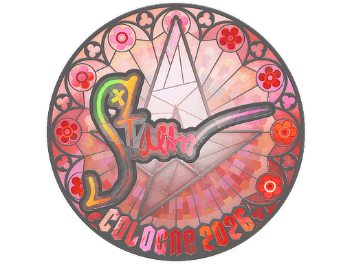Sticker | Staehr (Holo) | Cologne 2026