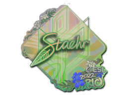 Sticker | Staehr (Holo) | Rio 2022