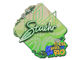 Sticker | Staehr | Rio 2022