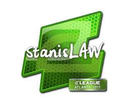 Sticker | stanislaw | Atlanta 2017