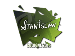 Sticker | stanislaw | Cologne 2016