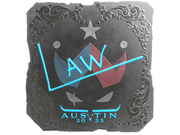 Sticker | stanislaw (Foil) | Austin 2025