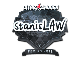 Sticker | stanislaw (Foil) | Berlin 2019