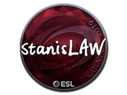 Sticker | stanislaw (Foil) | Katowice 2019